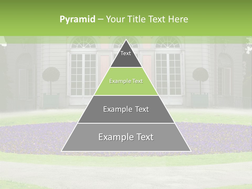 Dor Road Violet PowerPoint Template