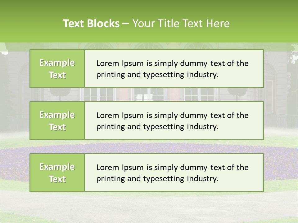 Dor Road Violet PowerPoint Template