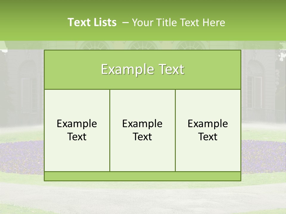Dor Road Violet PowerPoint Template