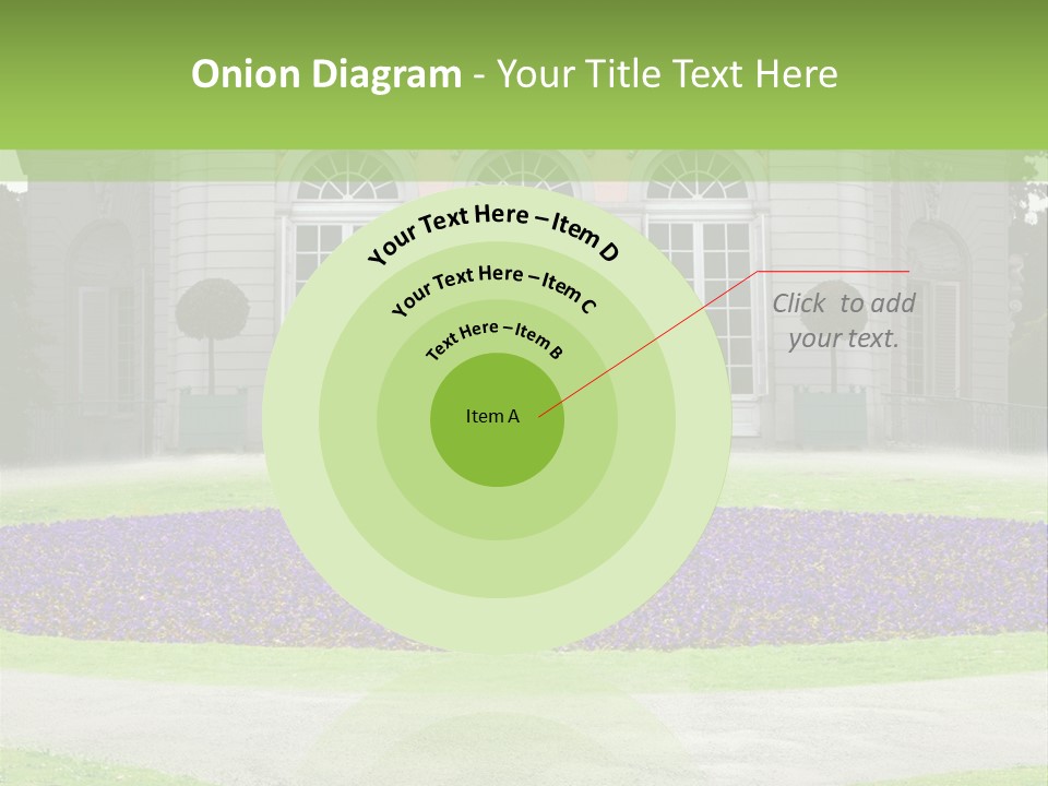 Dor Road Violet PowerPoint Template