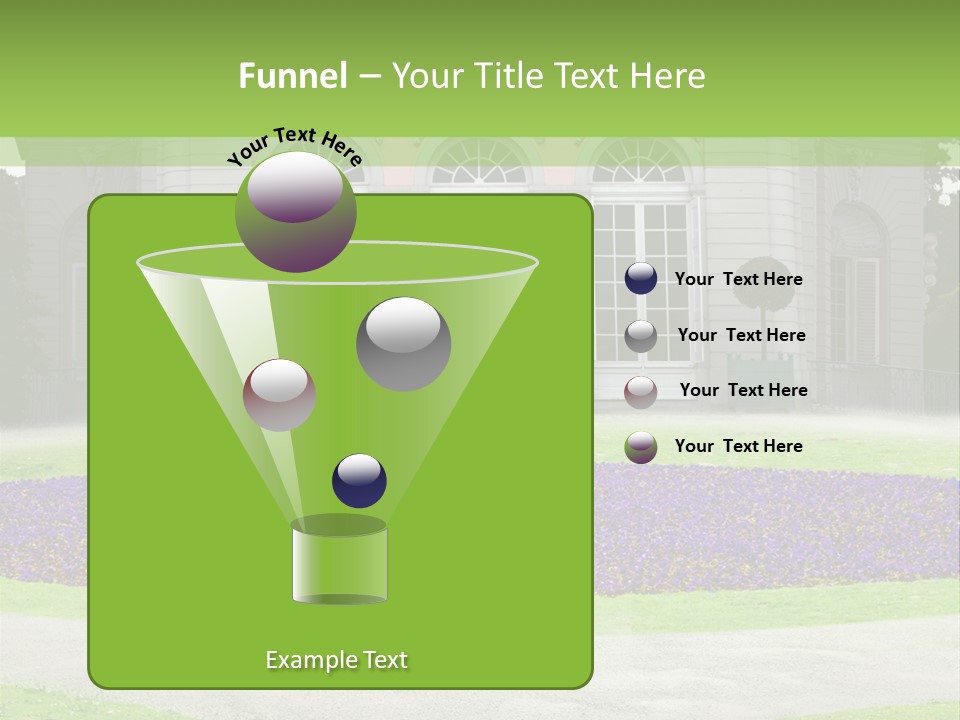 Dor Road Violet PowerPoint Template