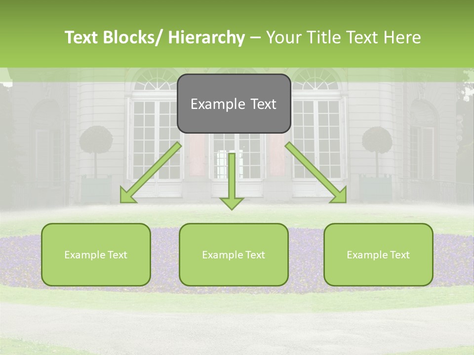 Dor Road Violet PowerPoint Template