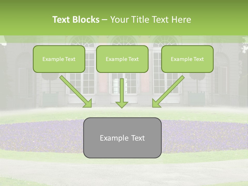 Dor Road Violet PowerPoint Template