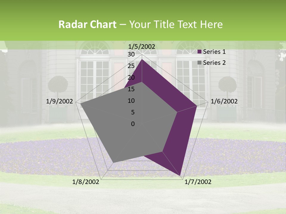 Dor Road Violet PowerPoint Template