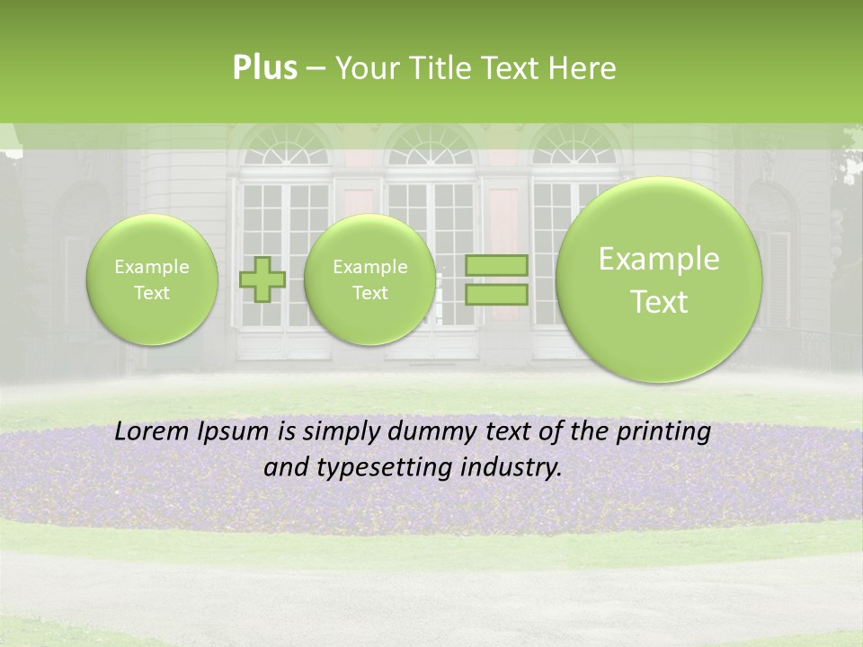 Dor Road Violet PowerPoint Template