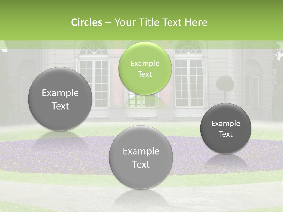 Dor Road Violet PowerPoint Template