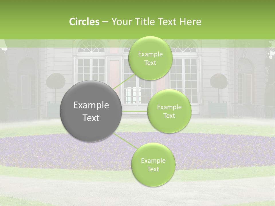 Dor Road Violet PowerPoint Template