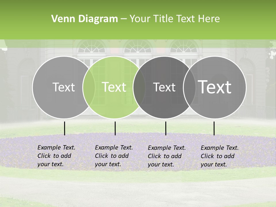 Dor Road Violet PowerPoint Template