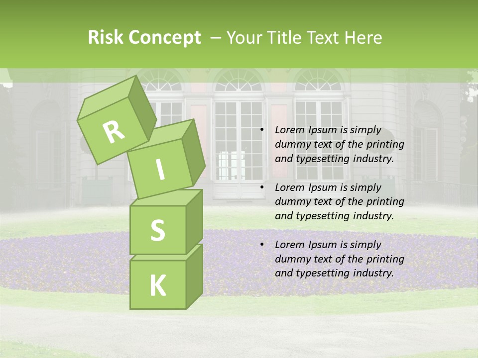 Dor Road Violet PowerPoint Template