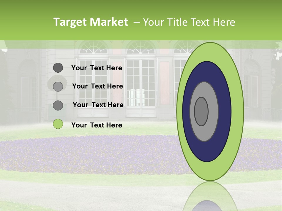 Dor Road Violet PowerPoint Template