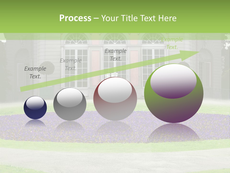 Dor Road Violet PowerPoint Template