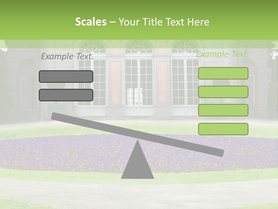 Dor Road Violet PowerPoint Template
