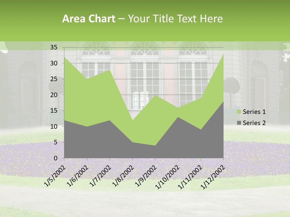 Dor Road Violet PowerPoint Template
