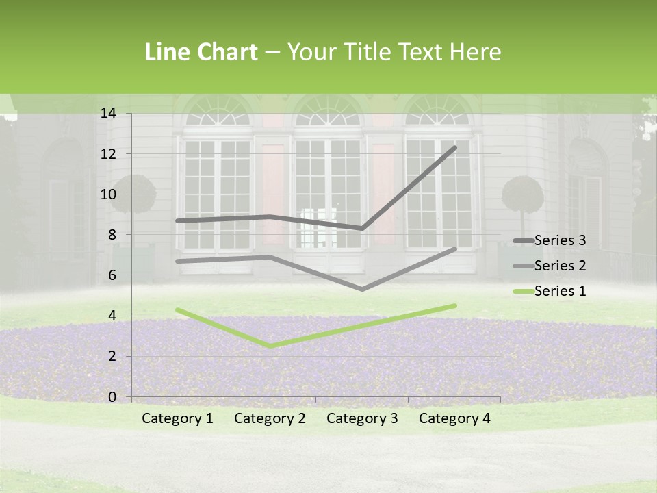 Dor Road Violet PowerPoint Template