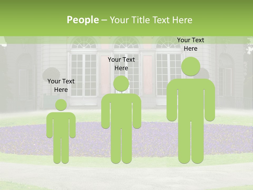 Dor Road Violet PowerPoint Template