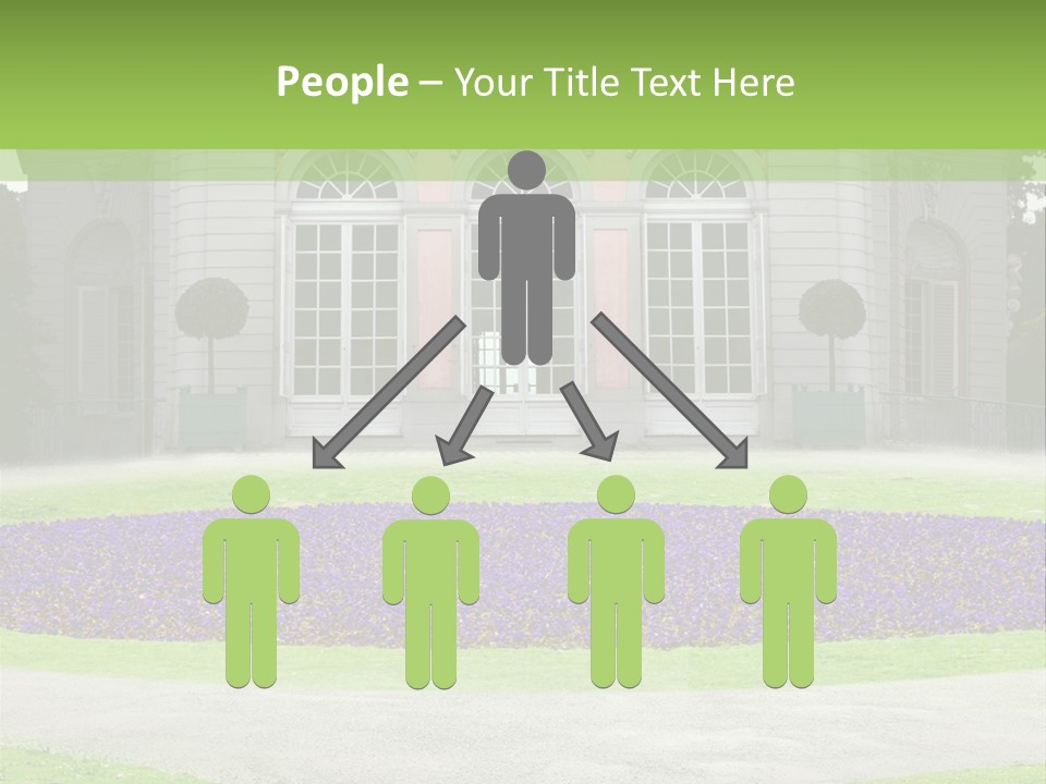 Dor Road Violet PowerPoint Template