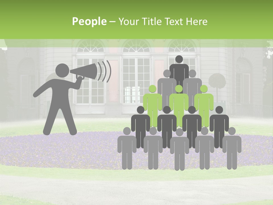 Dor Road Violet PowerPoint Template