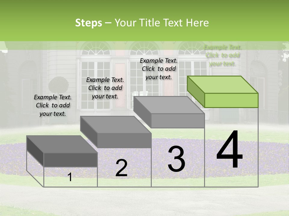 Dor Road Violet PowerPoint Template