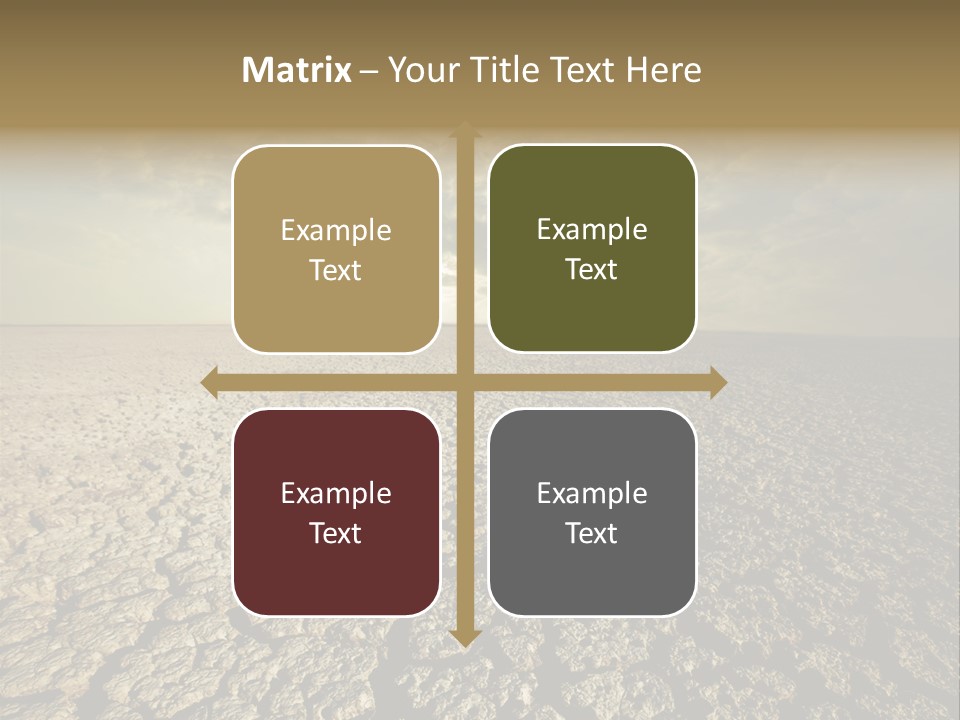 Nature Terrain Ground PowerPoint Template