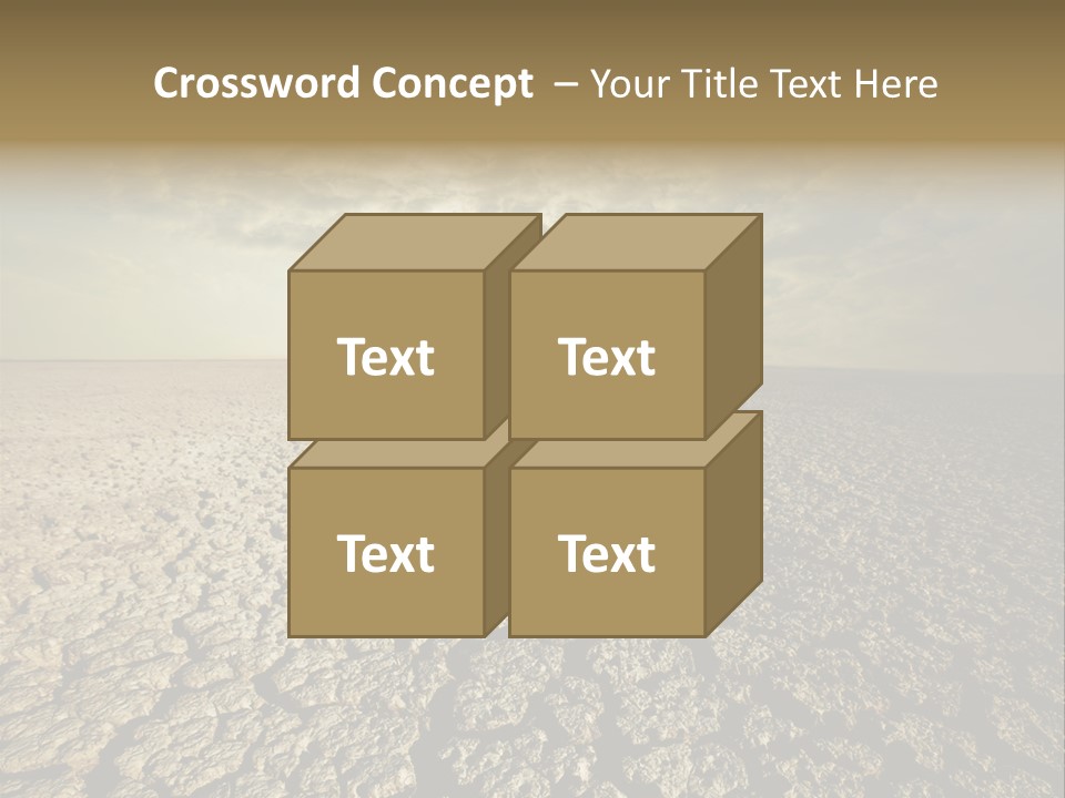 Nature Terrain Ground PowerPoint Template