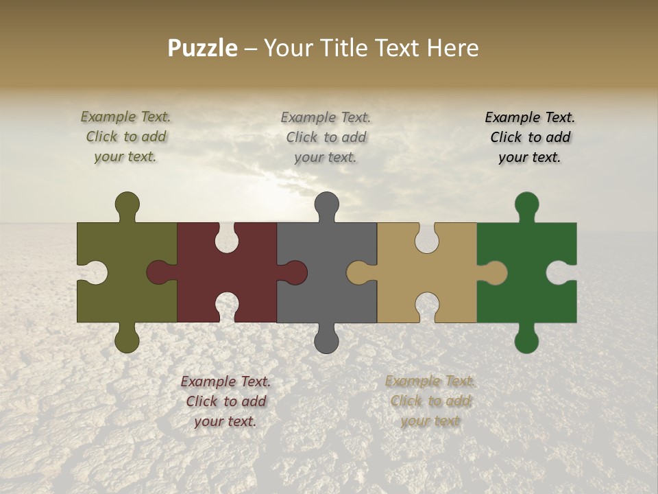 Nature Terrain Ground PowerPoint Template