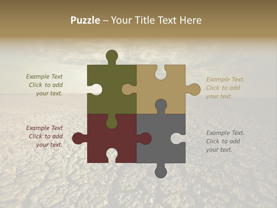 Nature Terrain Ground PowerPoint Template