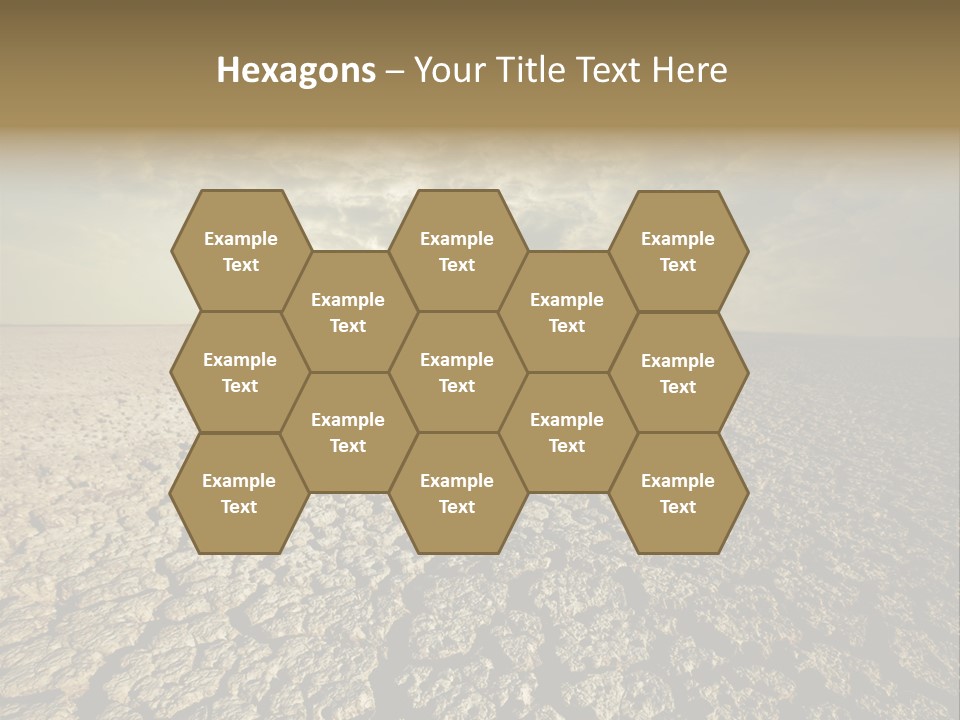 Nature Terrain Ground PowerPoint Template