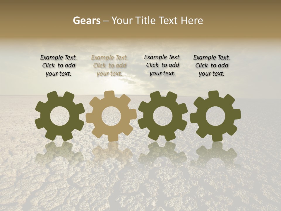 Nature Terrain Ground PowerPoint Template