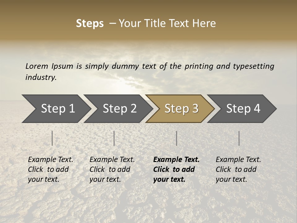 Nature Terrain Ground PowerPoint Template