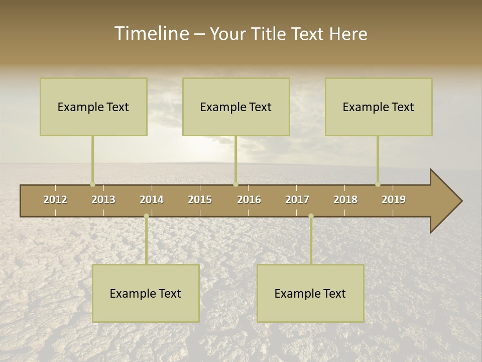 Nature Terrain Ground PowerPoint Template