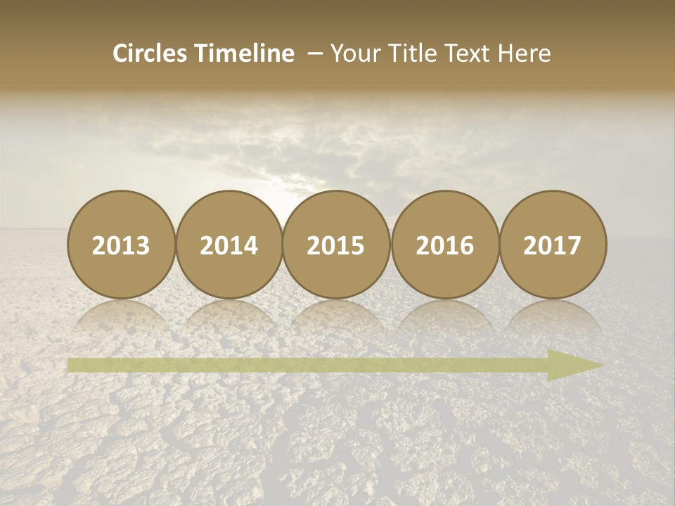 Nature Terrain Ground PowerPoint Template