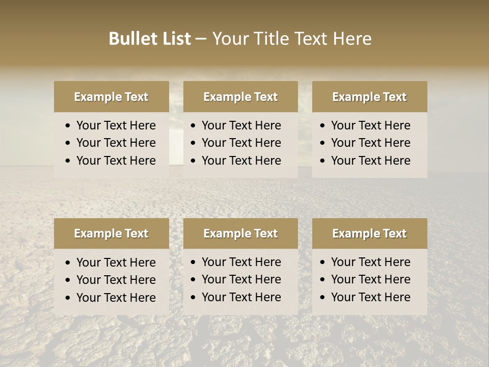 Nature Terrain Ground PowerPoint Template