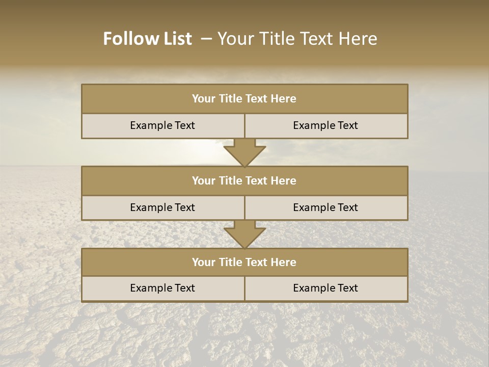 Nature Terrain Ground PowerPoint Template