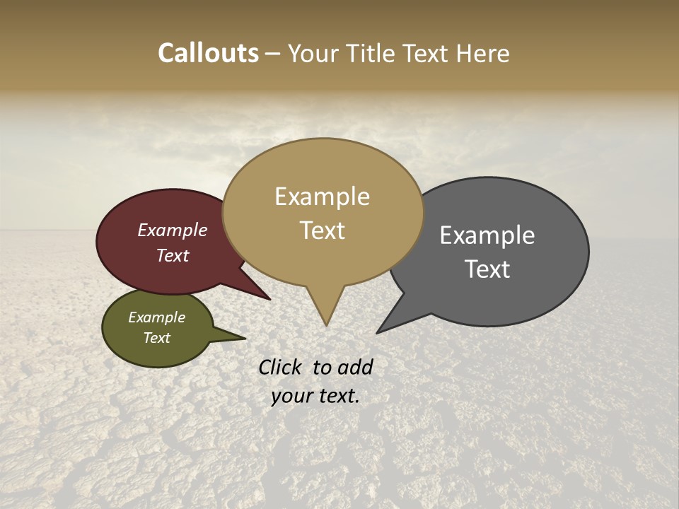 Nature Terrain Ground PowerPoint Template