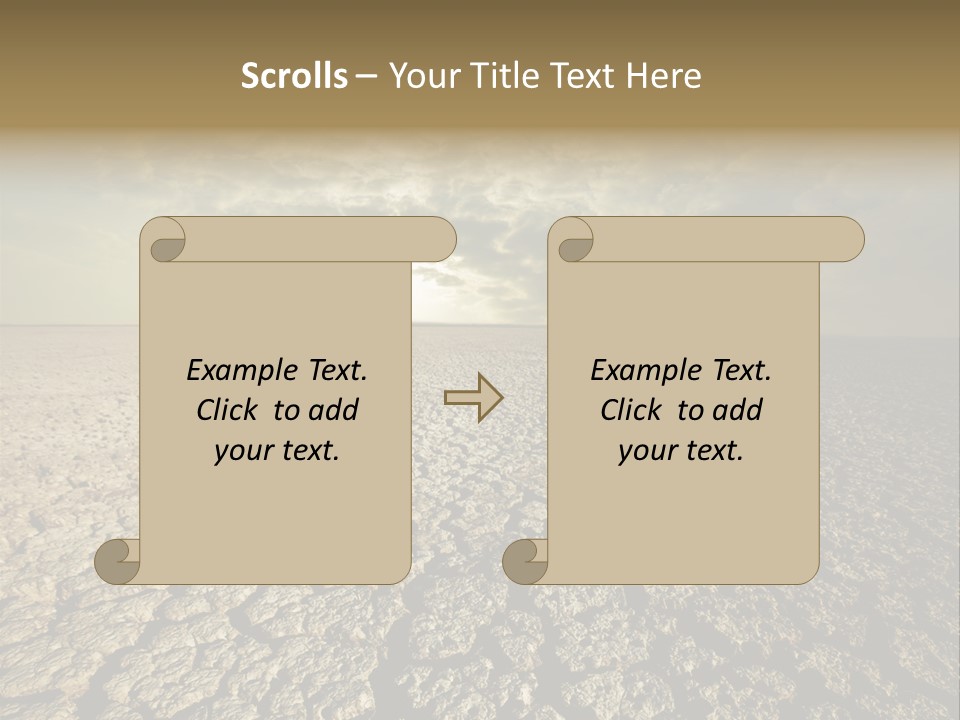 Nature Terrain Ground PowerPoint Template
