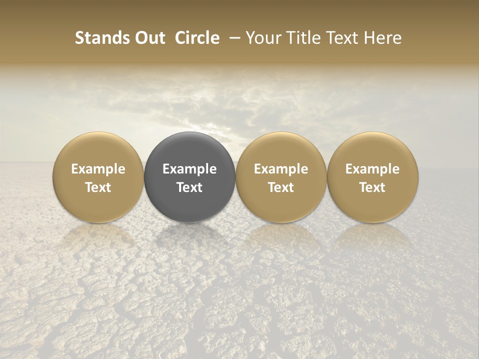 Nature Terrain Ground PowerPoint Template