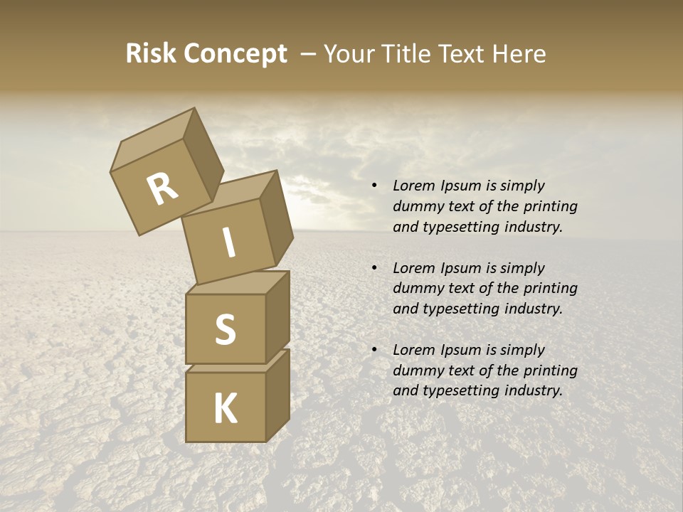 Nature Terrain Ground PowerPoint Template
