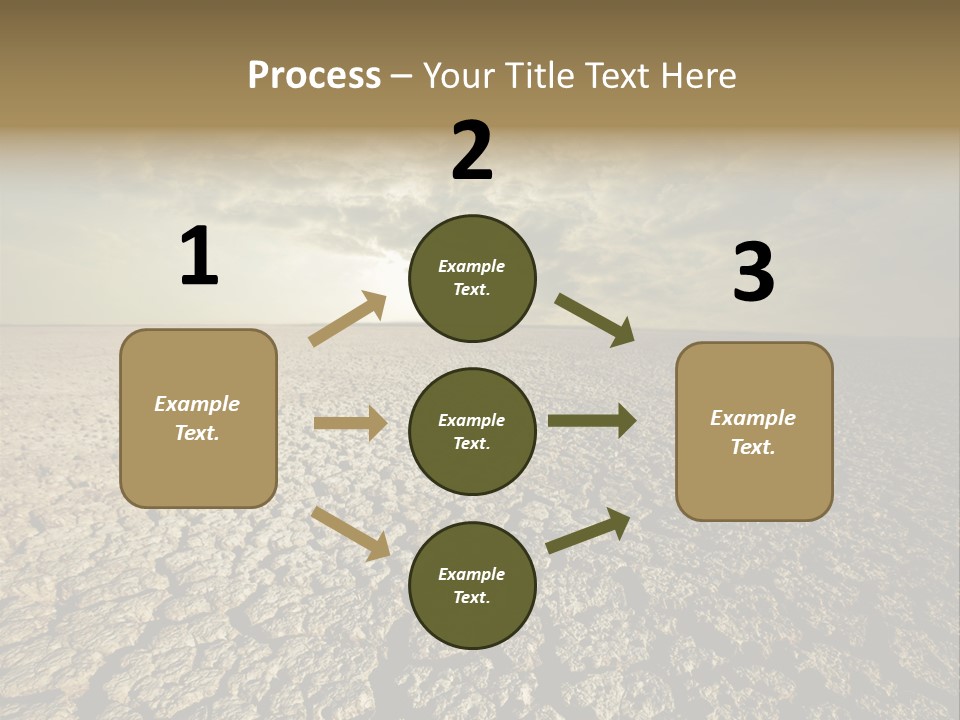 Nature Terrain Ground PowerPoint Template