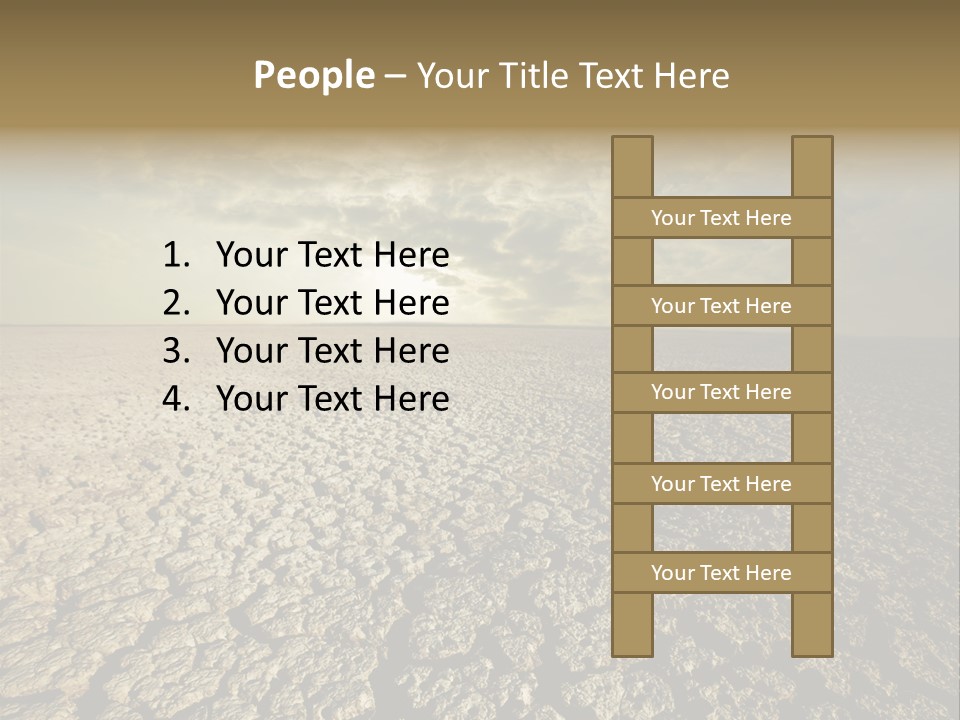 Nature Terrain Ground PowerPoint Template