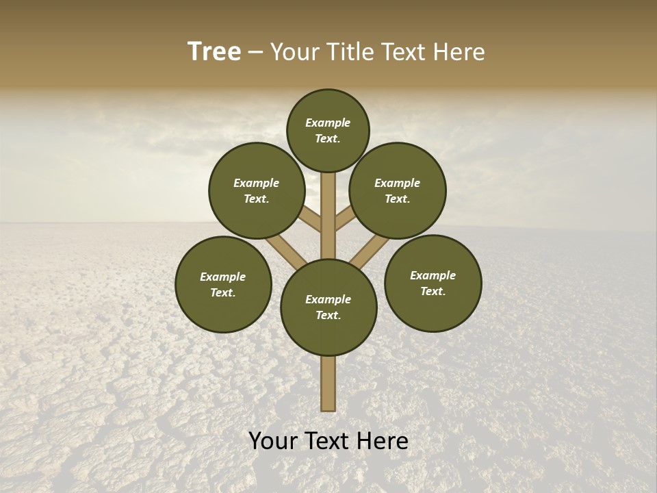 Nature Terrain Ground PowerPoint Template