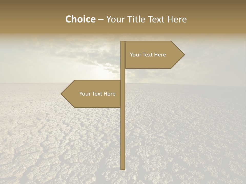 Nature Terrain Ground PowerPoint Template