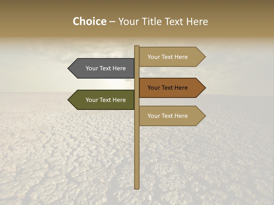 Nature Terrain Ground PowerPoint Template