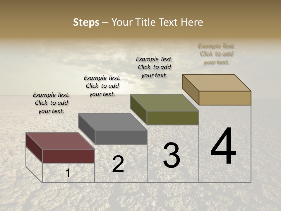Nature Terrain Ground PowerPoint Template