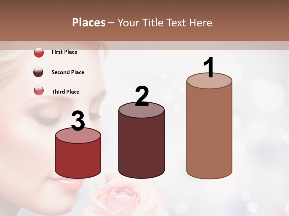 Young Smile Bolivia PowerPoint Template