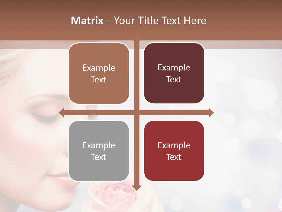 Young Smile Bolivia PowerPoint Template