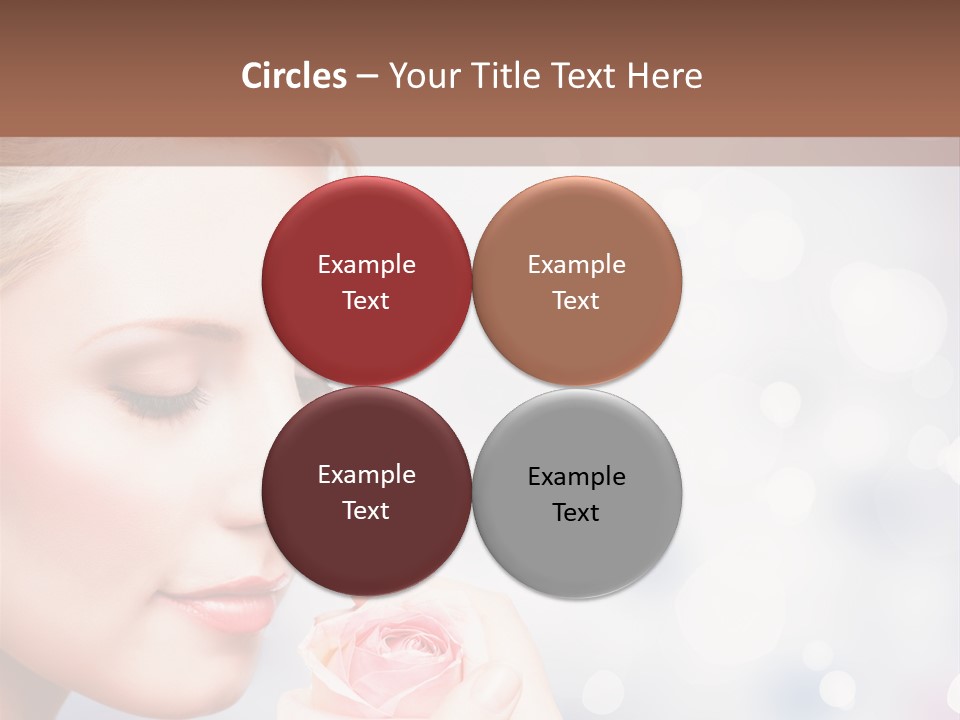 Young Smile Bolivia PowerPoint Template