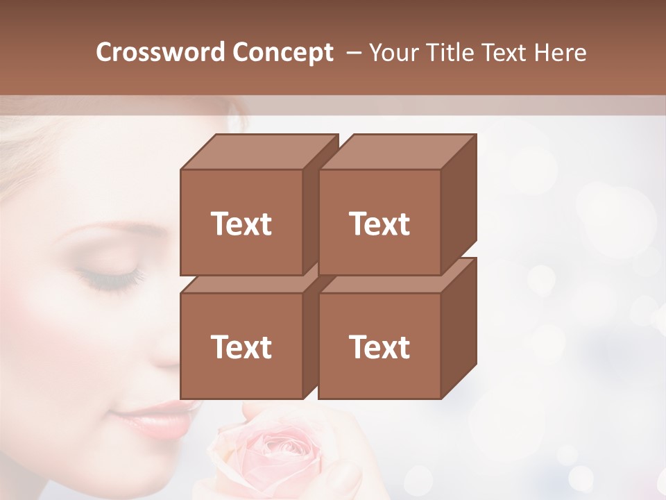 Young Smile Bolivia PowerPoint Template