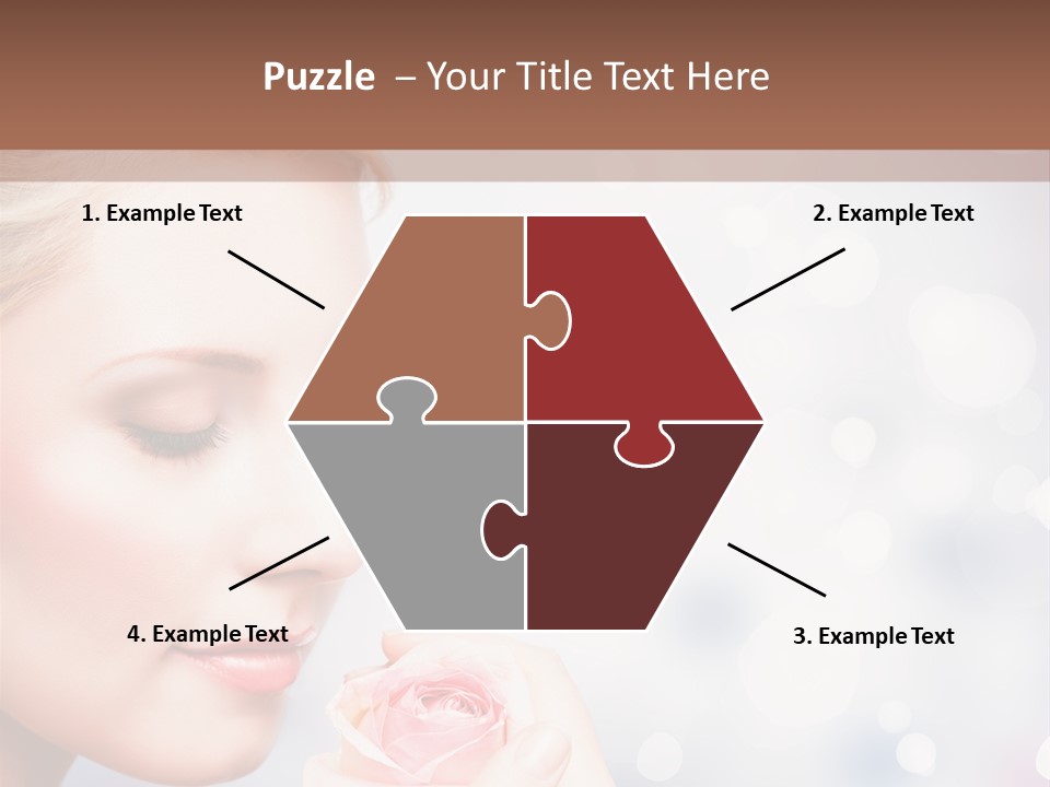 Young Smile Bolivia PowerPoint Template