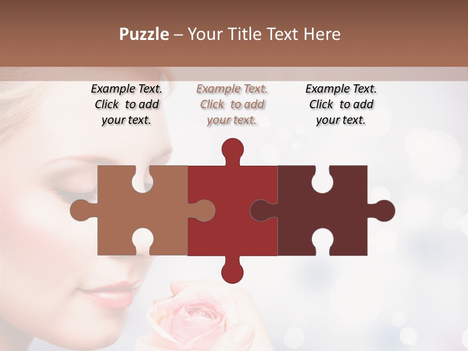 Young Smile Bolivia PowerPoint Template