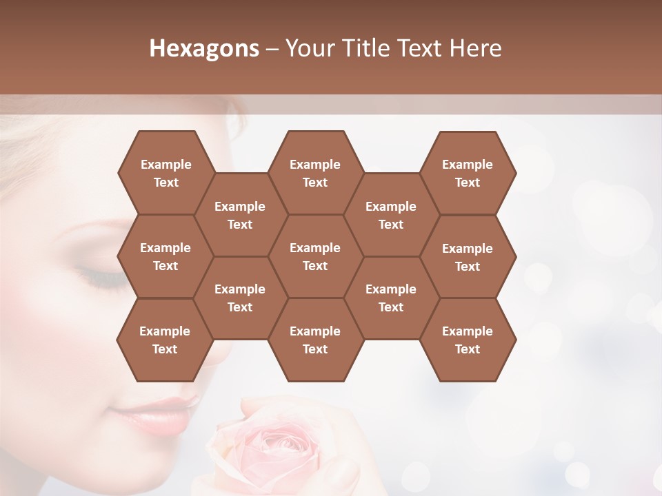 Young Smile Bolivia PowerPoint Template